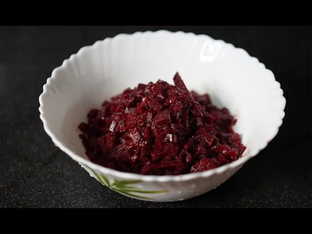 Tasty and spicy Beetroot pickle