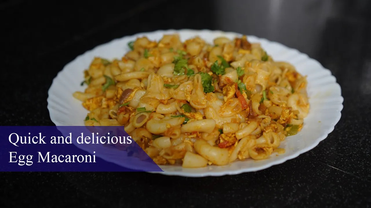 Delicious Egg Macaroni recipe