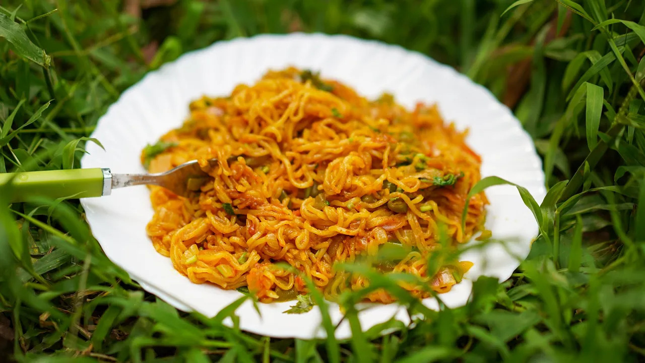 Spicy Maggi Masala Recipe