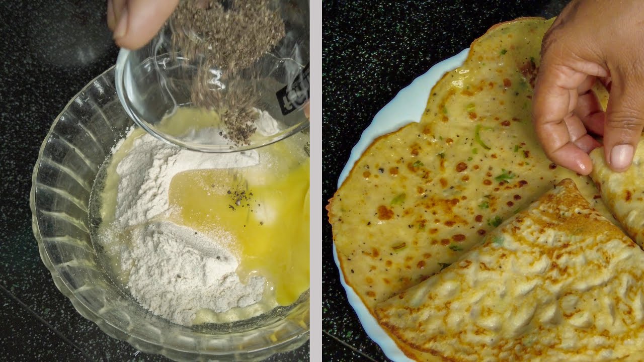 Easy Paratha Recipe