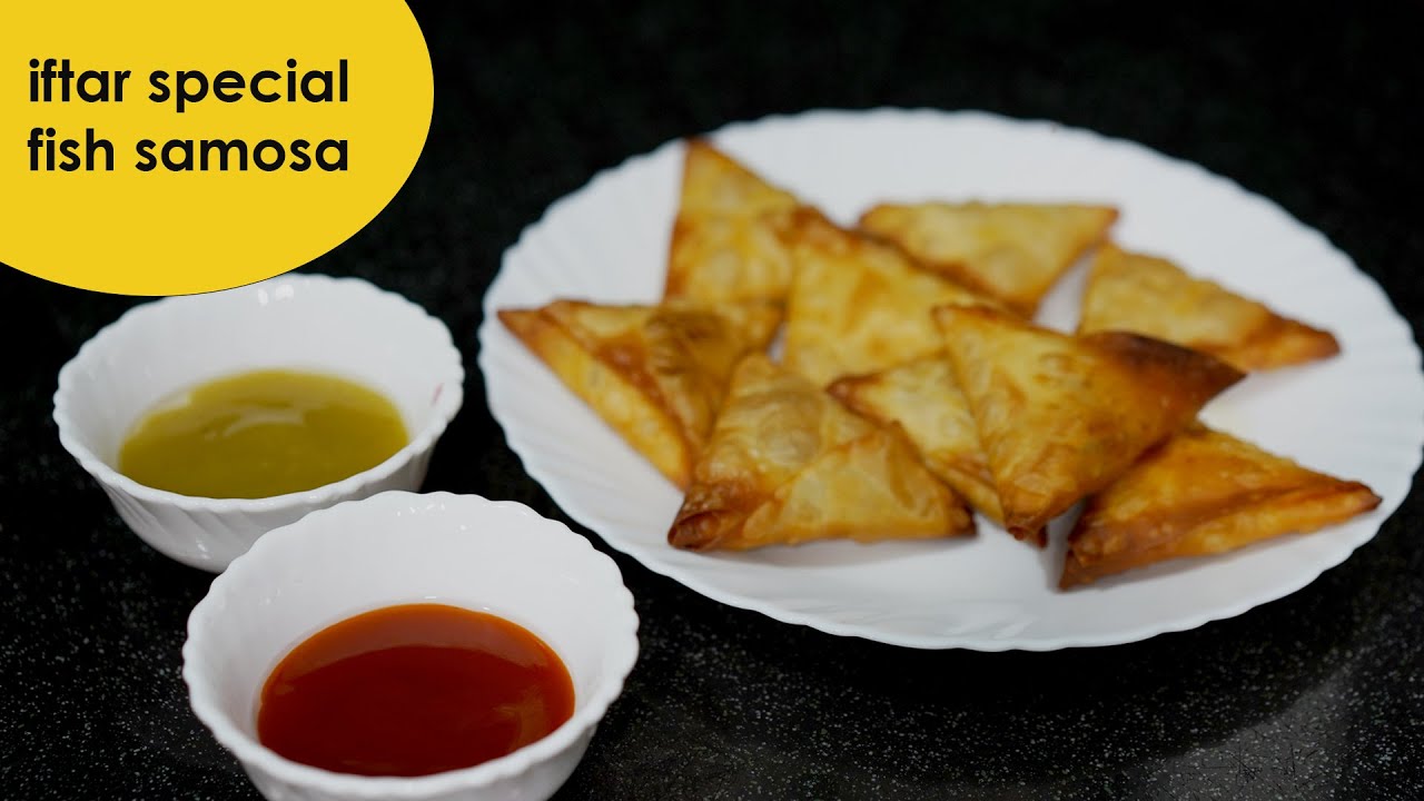 Tasty Tuna fish samosa recipe